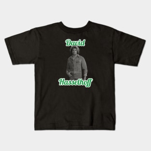 David Hasselhoff Kids T-Shirt